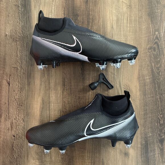 Nike Vapor Edge Pro 360 Detachable Men Size 11 Black Football Cleats CZ5574-001 main image 6
